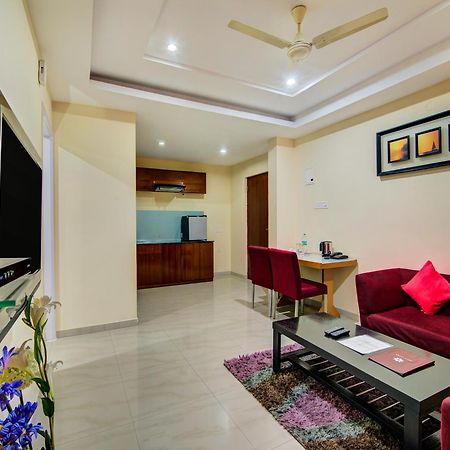 Gardeenia Comfortes Suites Kammasandra Exterior foto