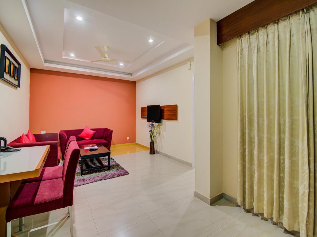 Gardeenia Comfortes Suites Kammasandra Exterior foto