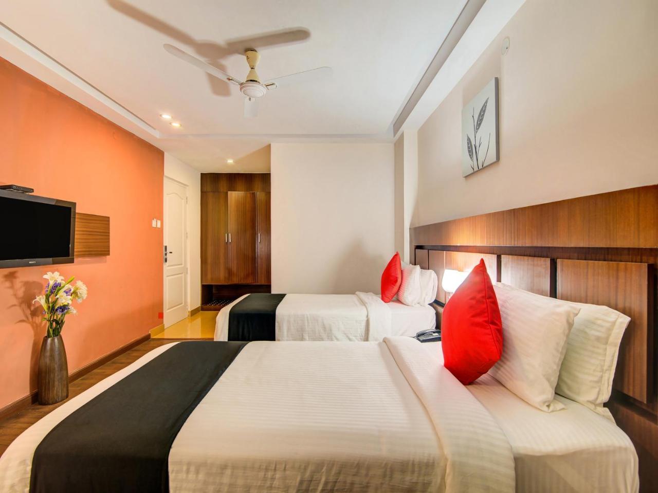 Gardeenia Comfortes Suites Kammasandra Exterior foto
