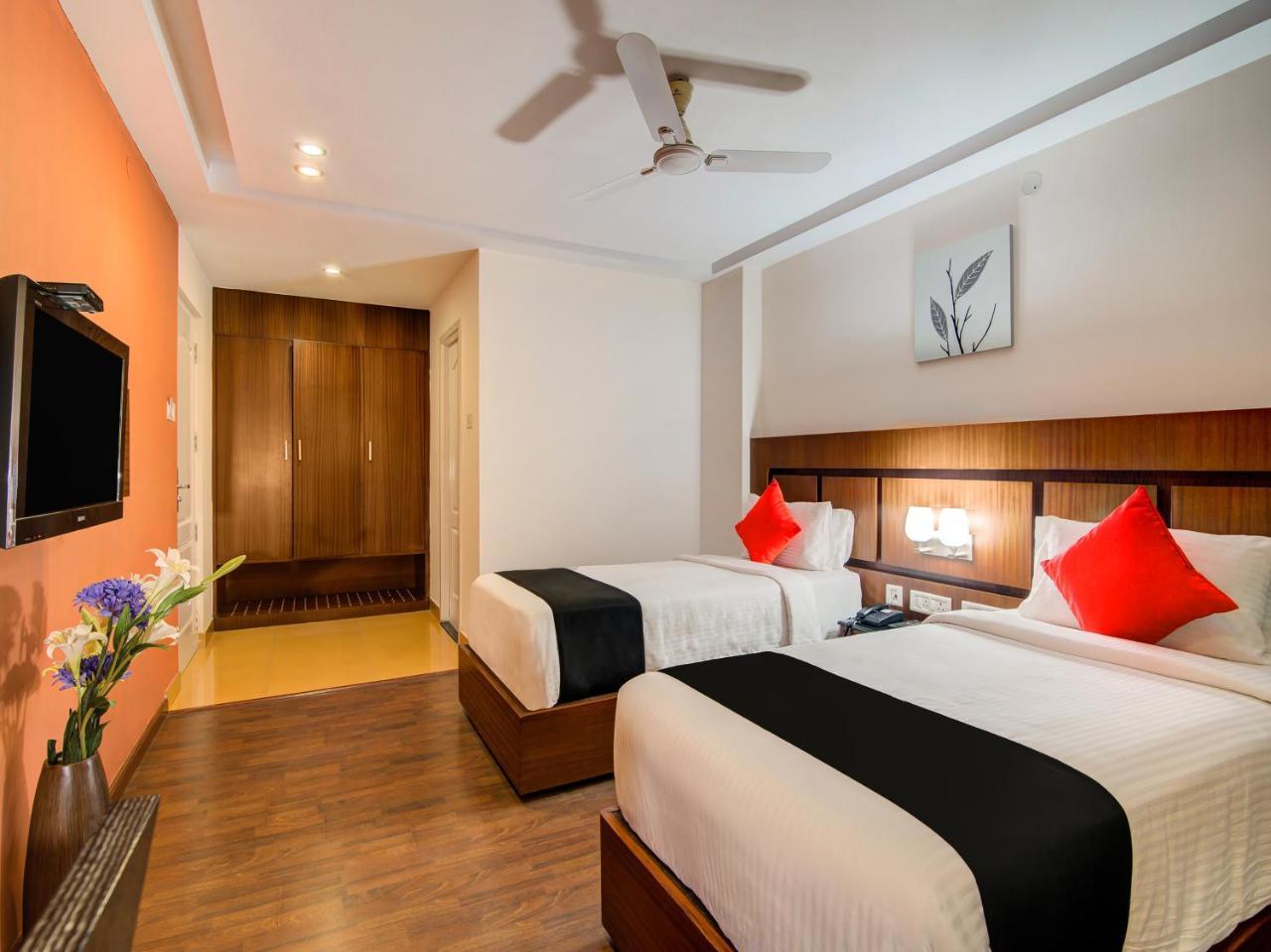 Gardeenia Comfortes Suites Kammasandra Exterior foto