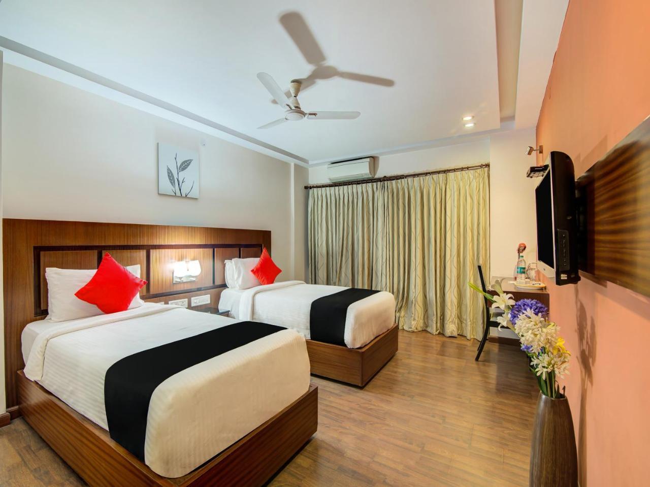 Gardeenia Comfortes Suites Kammasandra Exterior foto