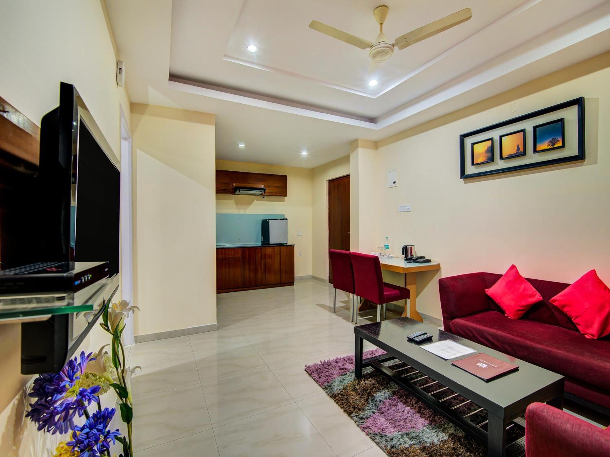 Gardeenia Comfortes Suites Kammasandra Exterior foto