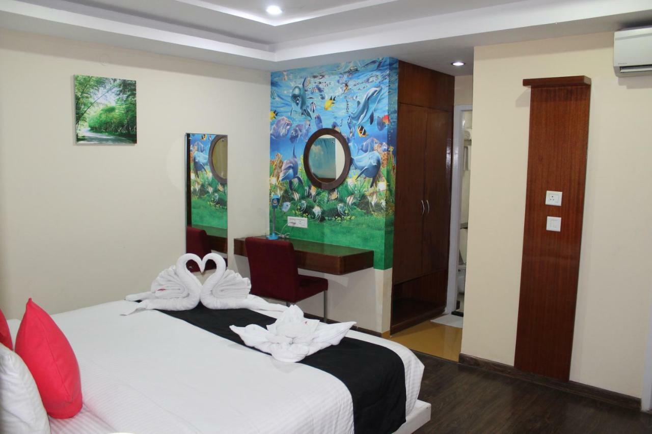 Gardeenia Comfortes Suites Kammasandra Exterior foto