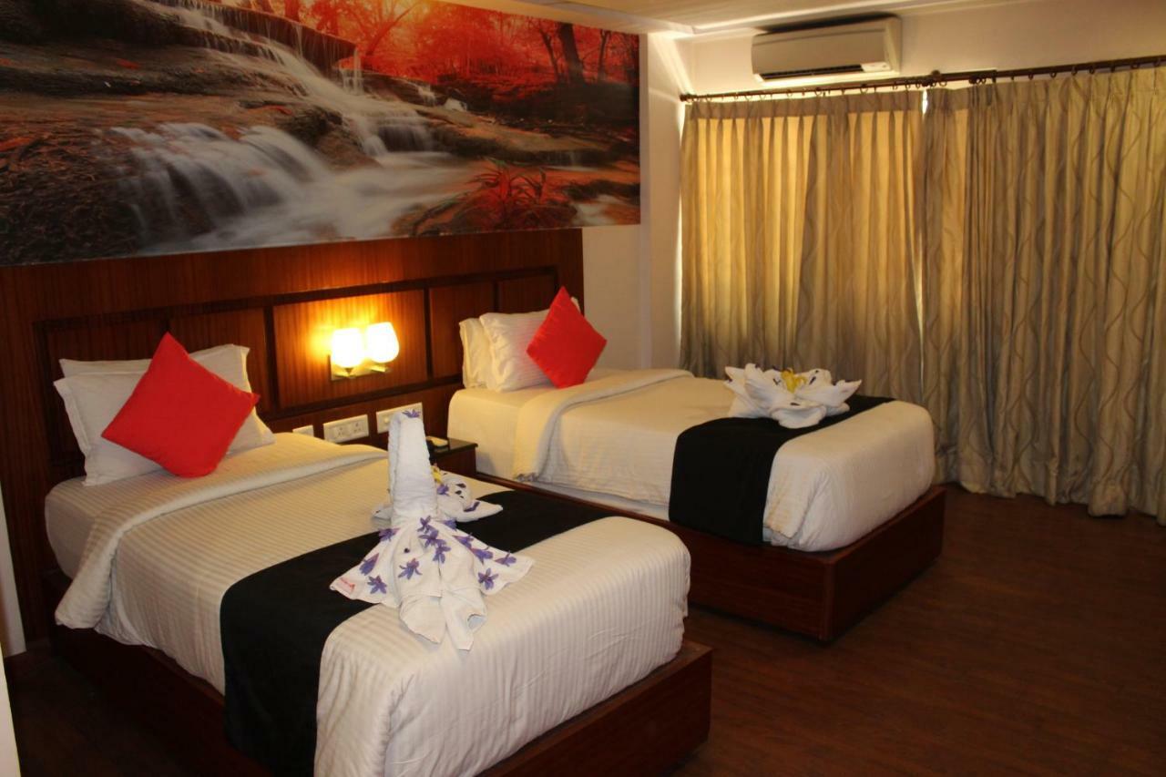 Gardeenia Comfortes Suites Kammasandra Exterior foto